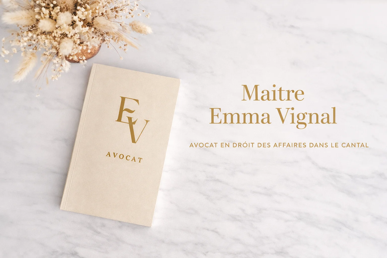 Carnet Maître Emma Vignal, avocat en droit des affaires dans le Cantal
